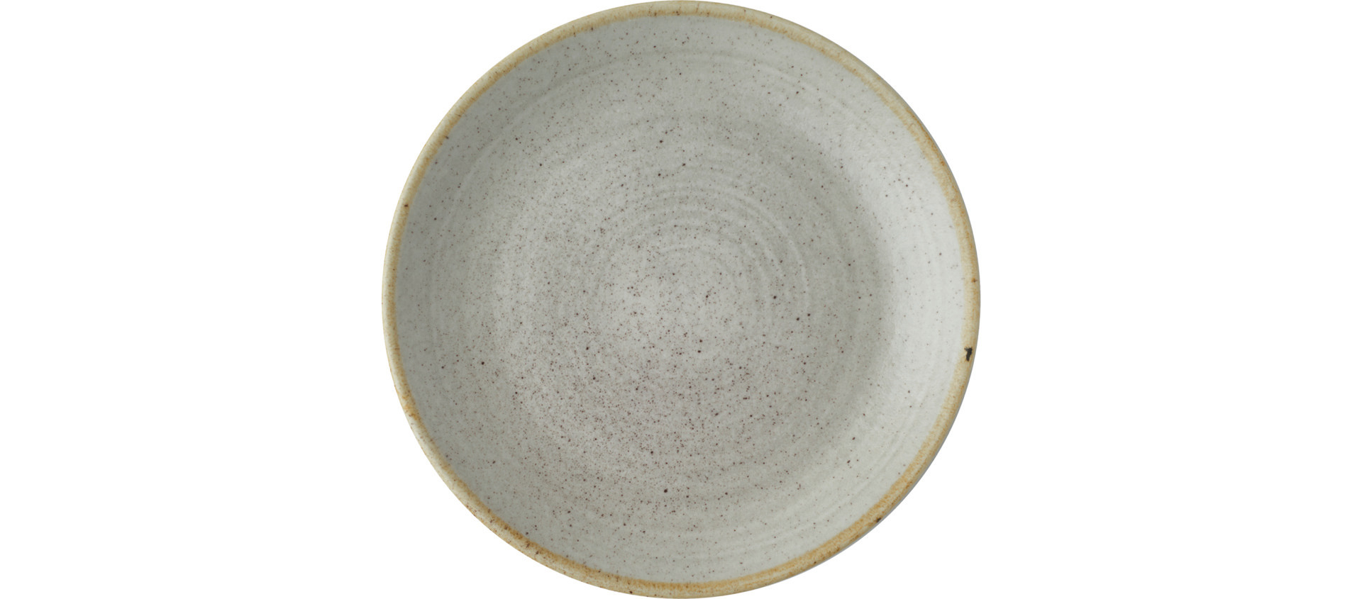 Coupeteller flach 165 mm Grey