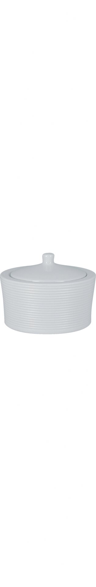 Zuckerdose mit Deckel 100 mm / 0,22 l plain-white Evolution