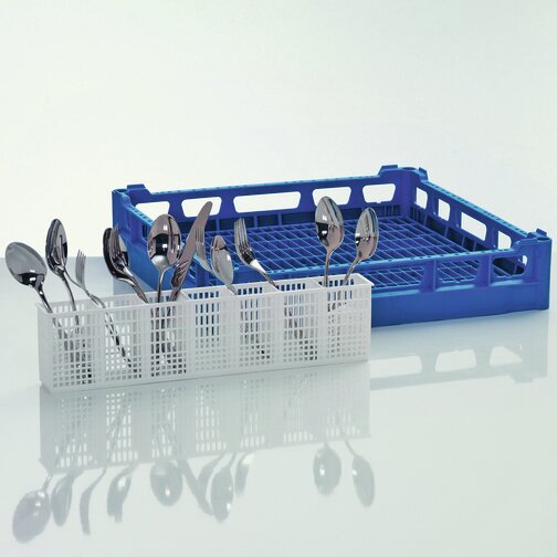 Besteckköcher 7 Fächer / Kunststoff / 430 x 50 x 103 mm