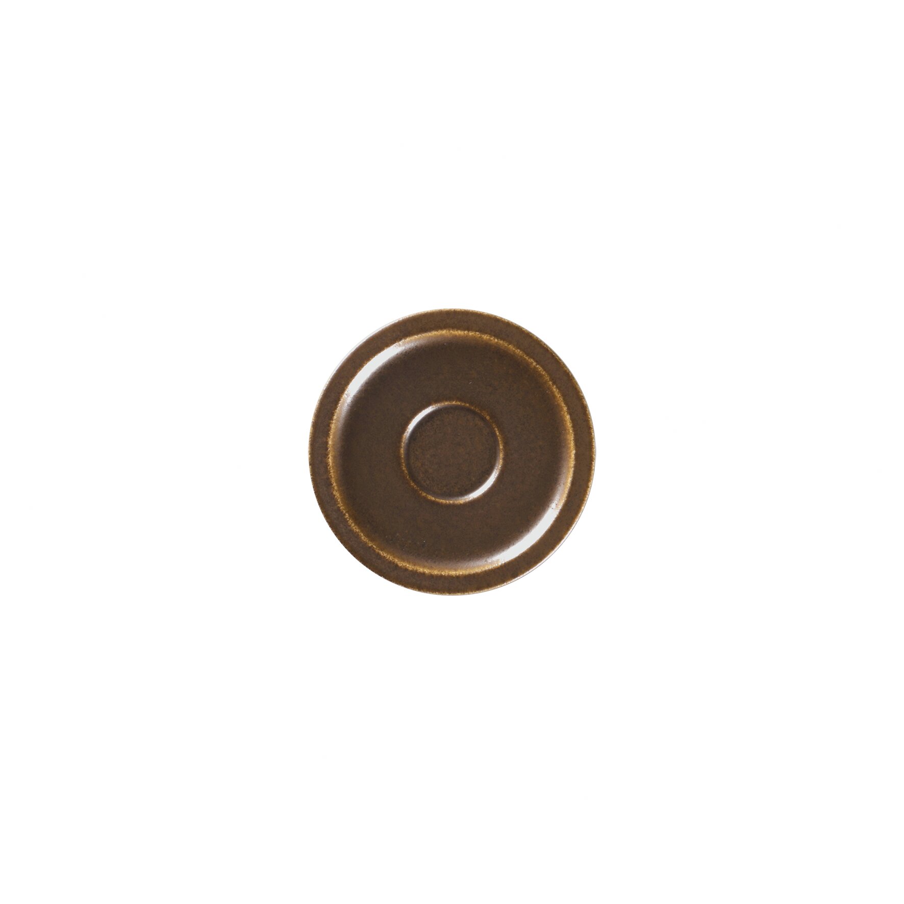 Espressountertasse 130 mm rust brown Ease Rust Brown