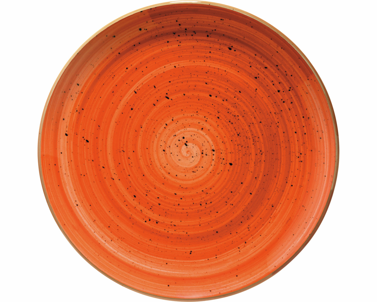 Teller flach Gourmet 300 mm Aura Terracotta