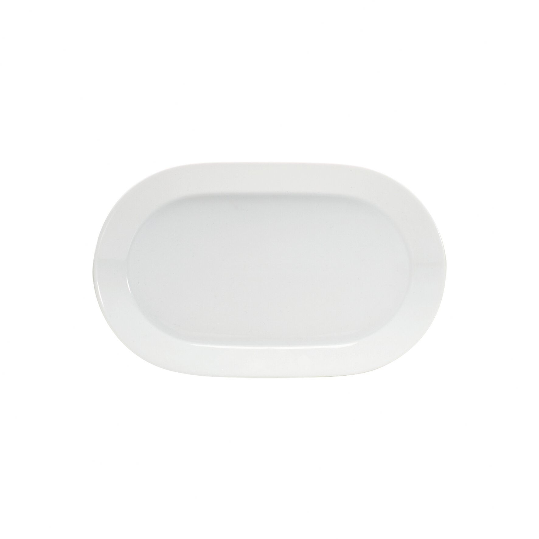 Coupplatte oval 250 x 154 mm