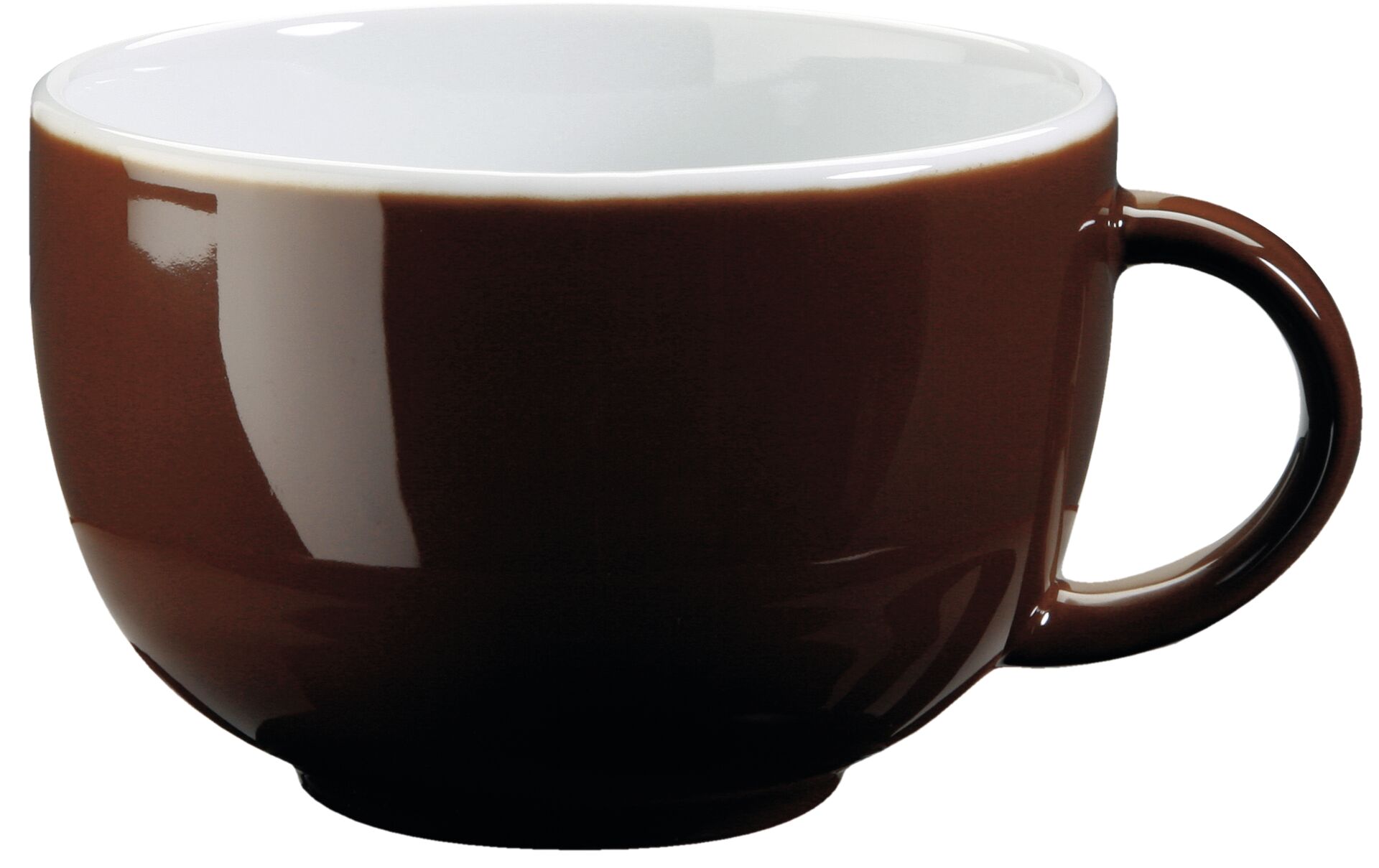 Jumbotasse "Barista" mocca