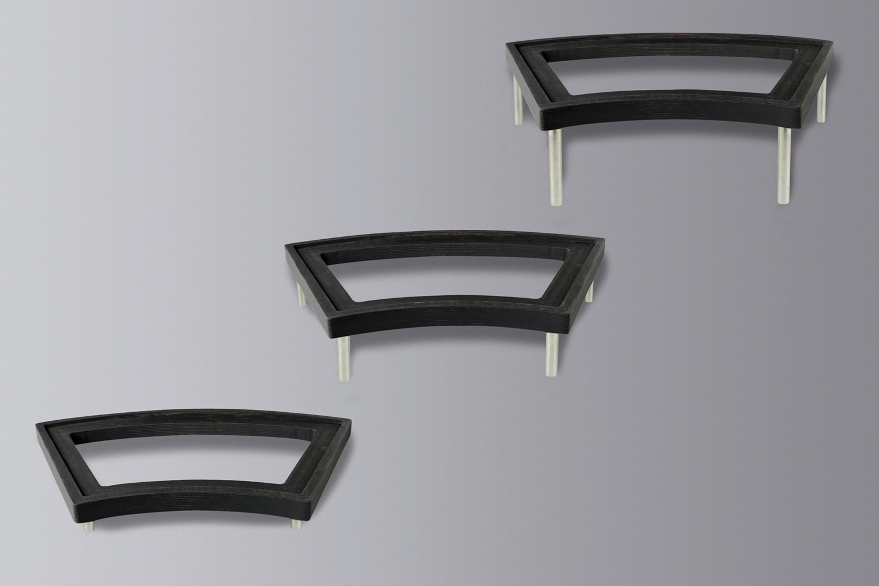 Holzständer groß 510 x 300 mm B.Concept