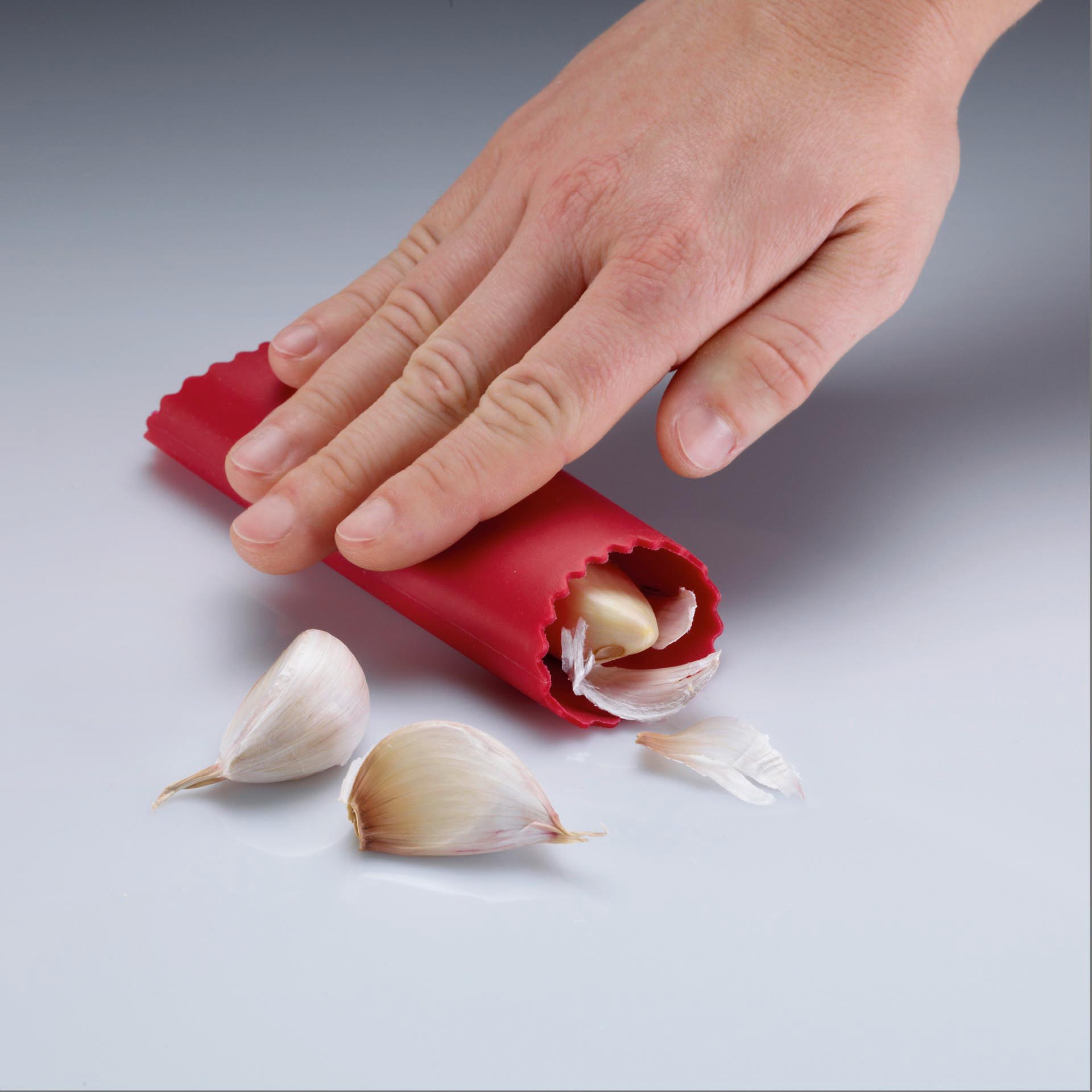 Knoblauchschäler "Peel-Fix" Knoblauchschäler "Peel-Fix"