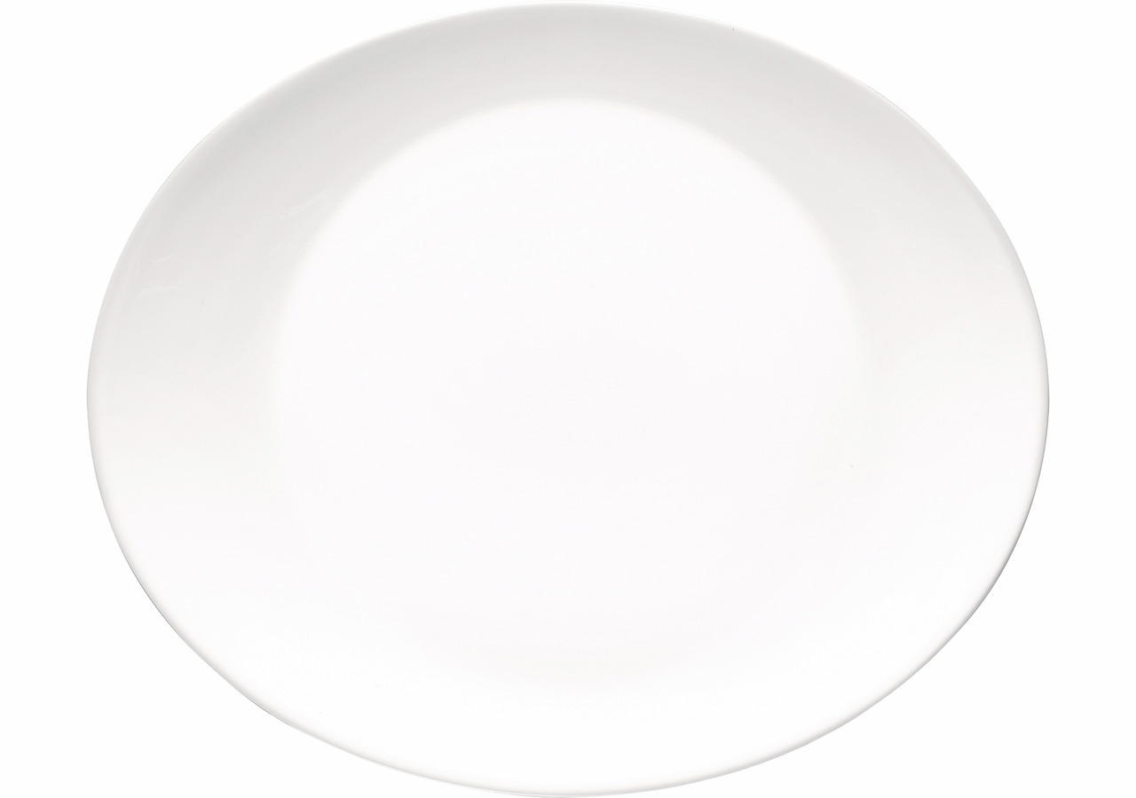 Steakteller 317 x 262 mm white Grangusto