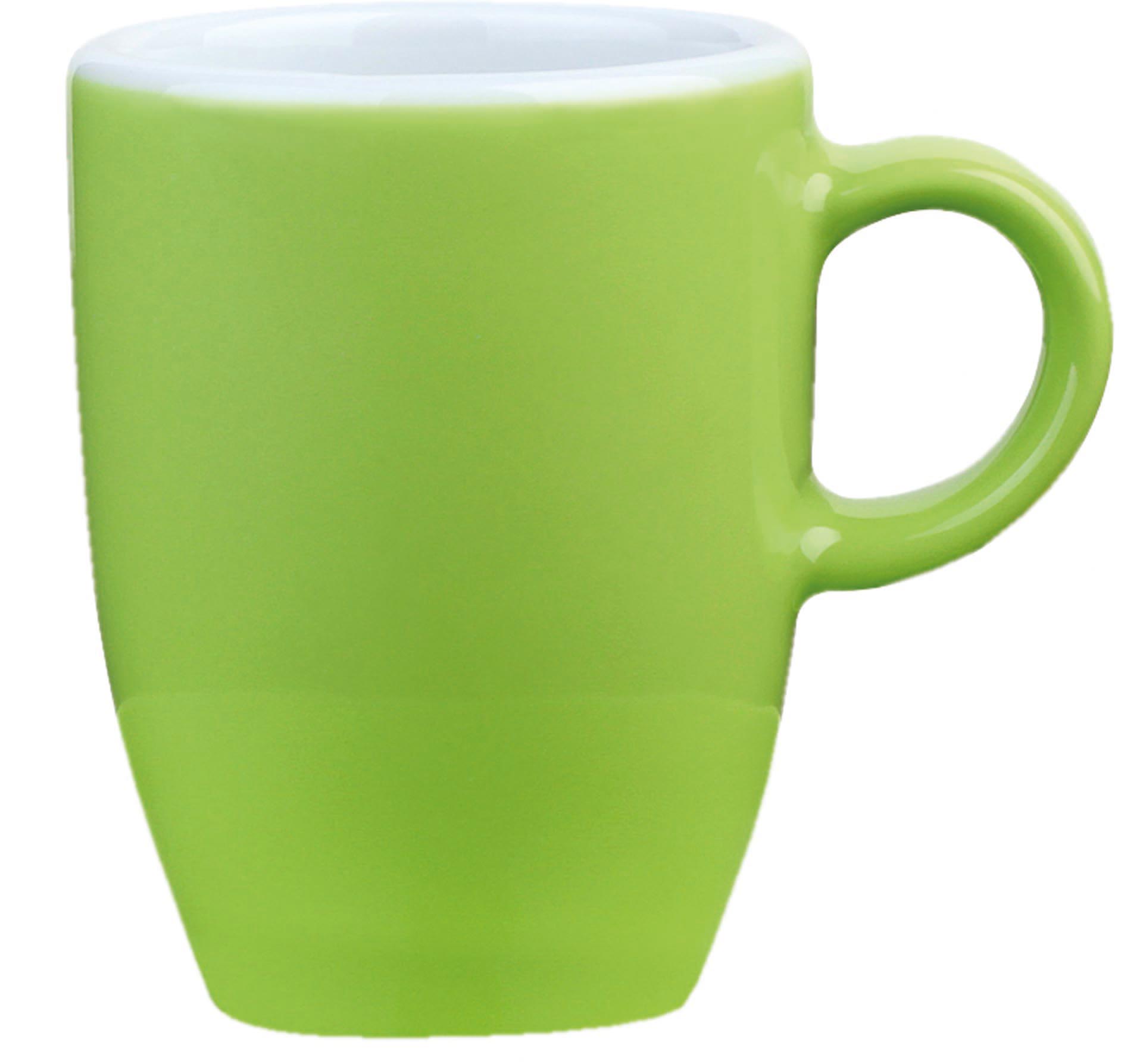 Espressotasse "Barista" limette