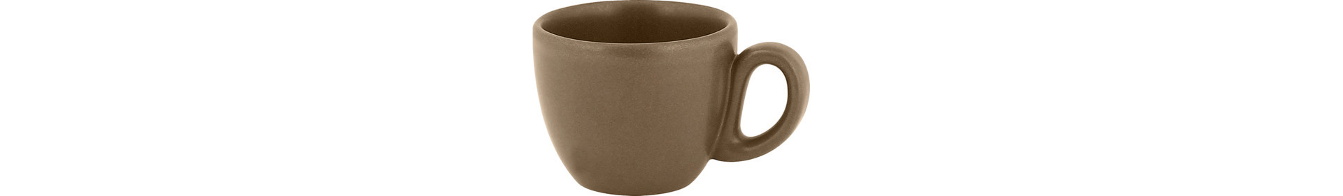 Espressotasse 0,08 l crust