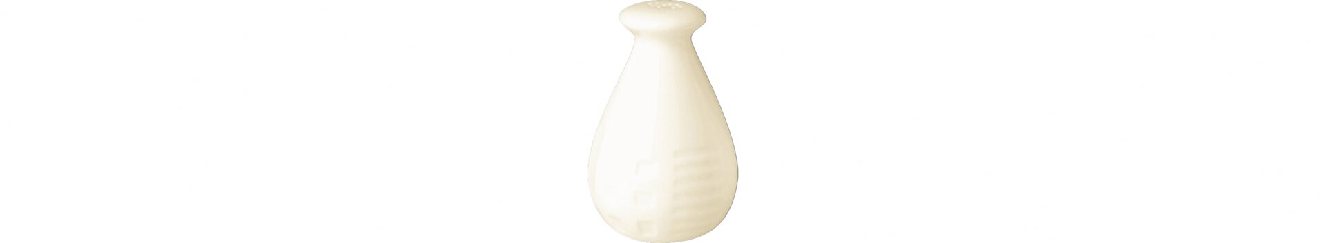 Salzstreuer 80 mm hoch crème