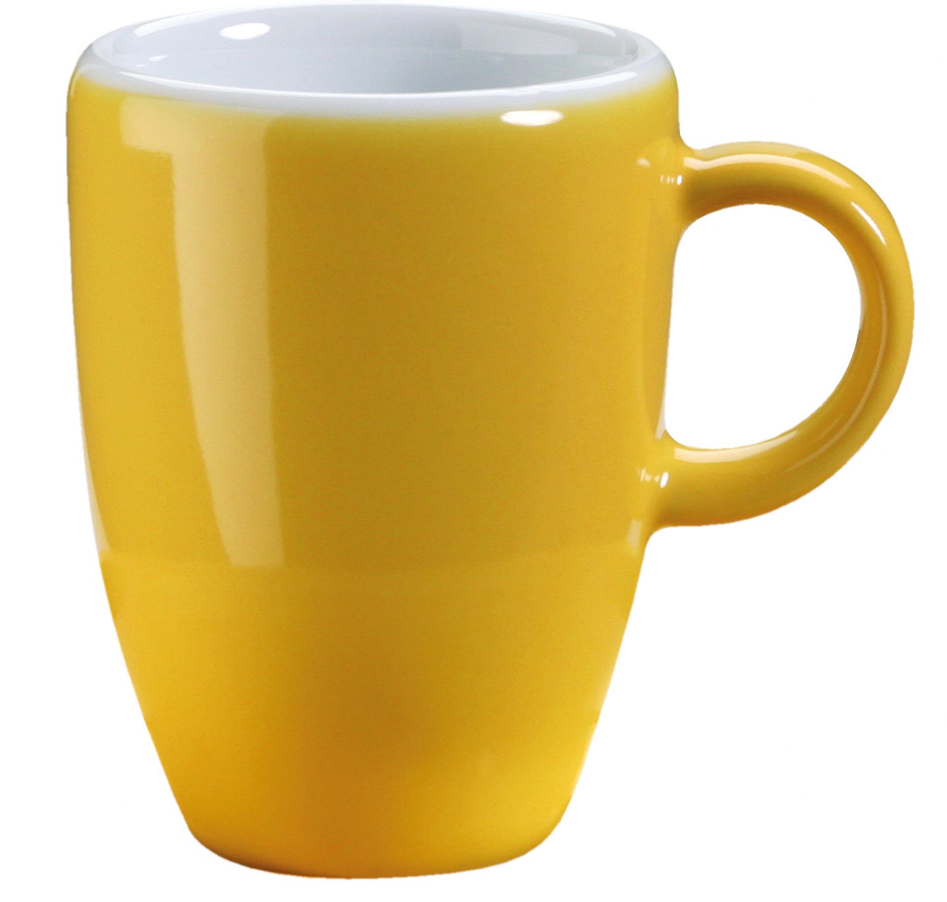 Espressotasse "Barista" gelb
