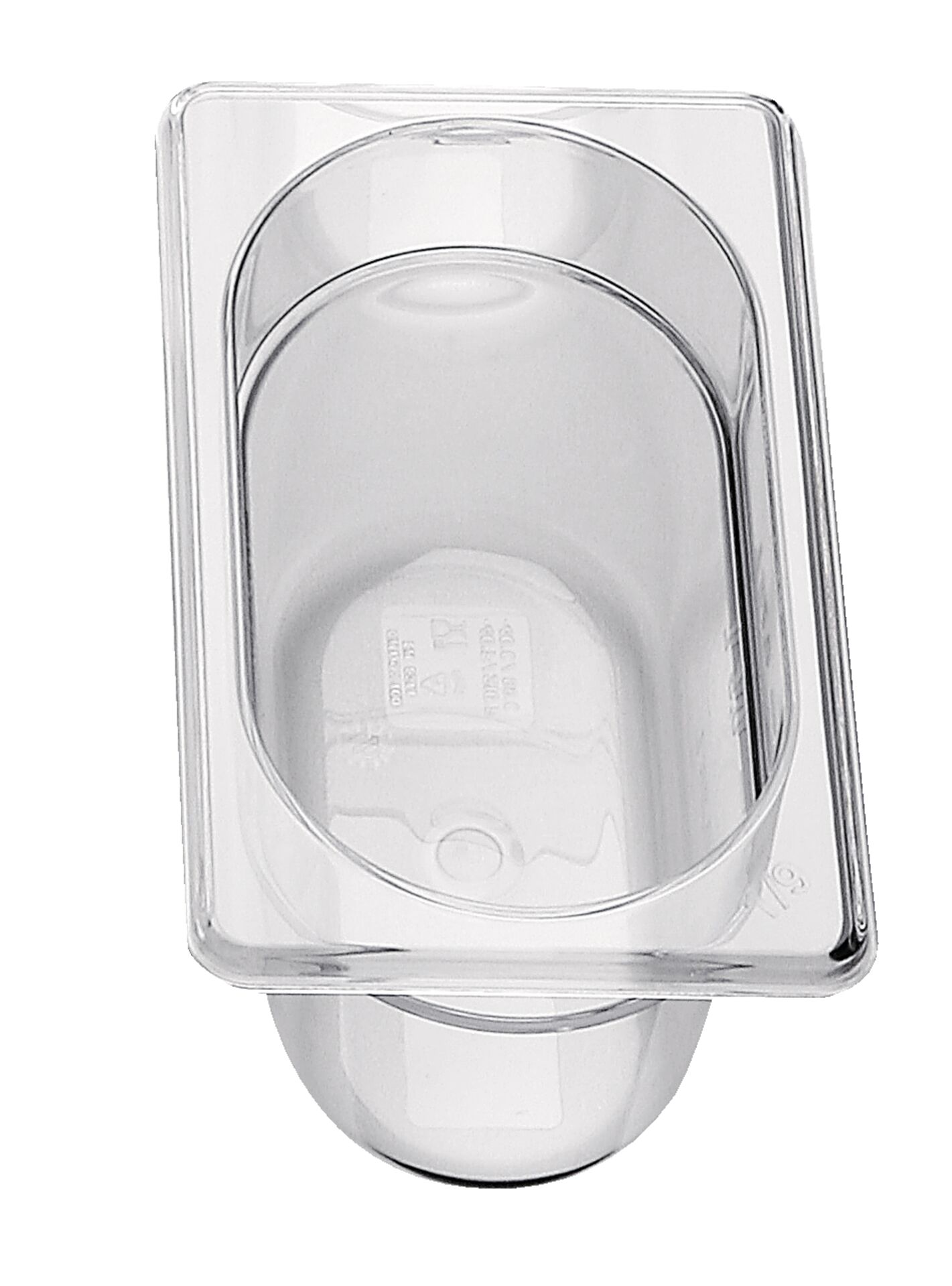 GN-Behälter 1/9 Polycarbonat 100 mm tief