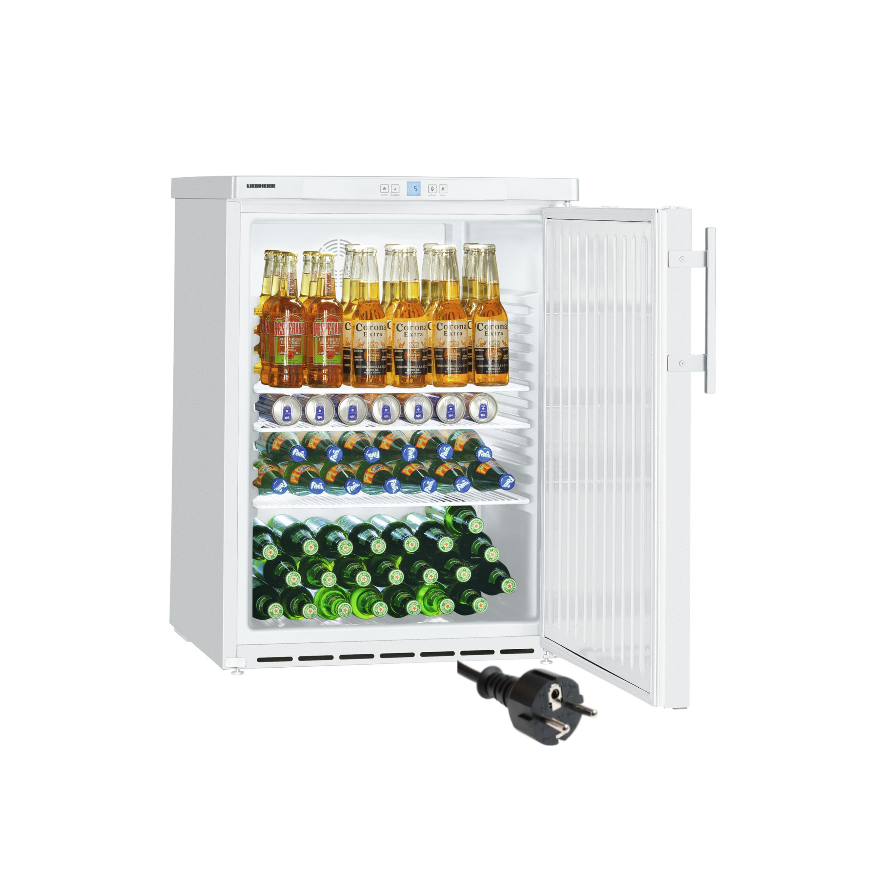 Liebherr Umluftkühlschrank 160 ltr