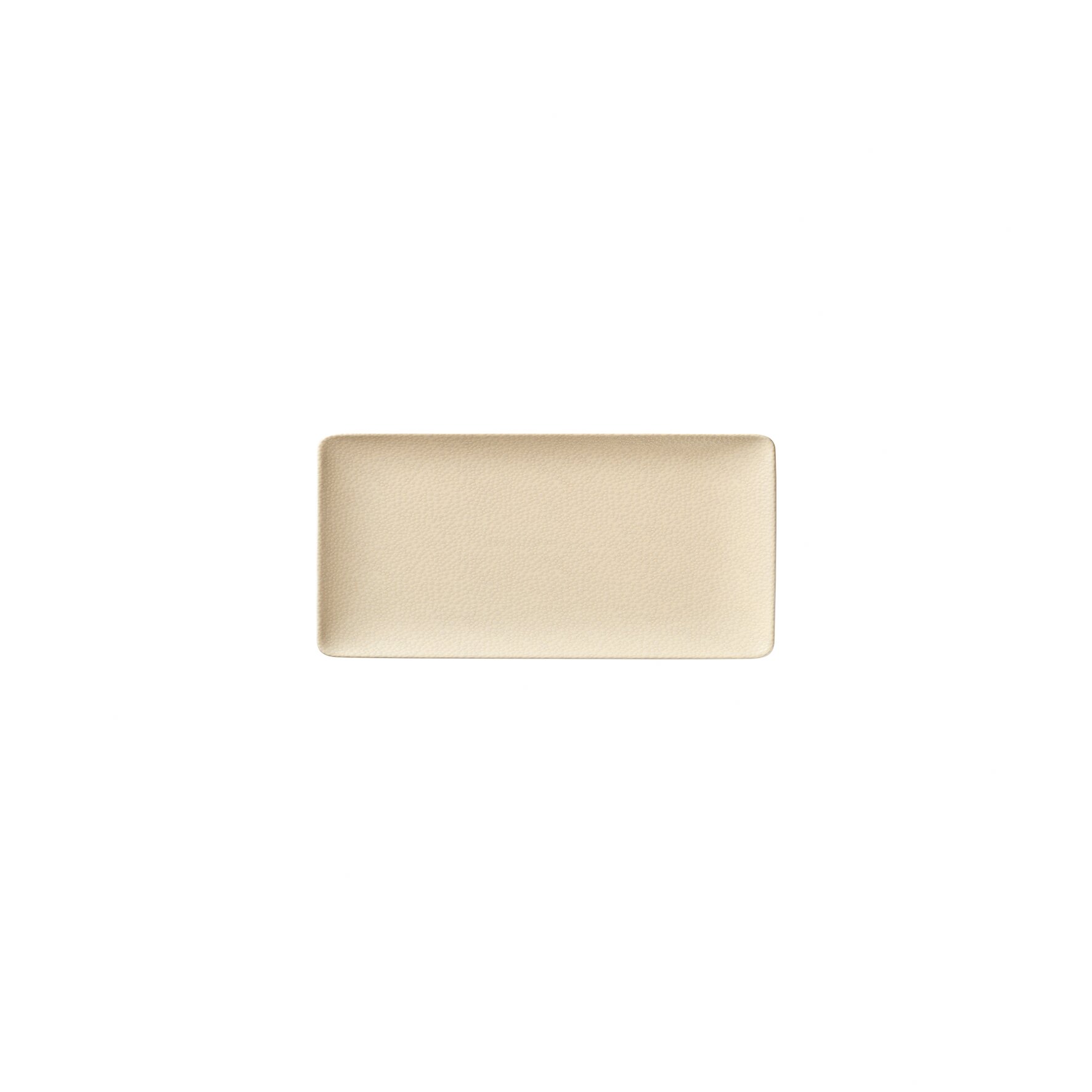 Coupplatte rechteckig 178 x 89 mm champagne