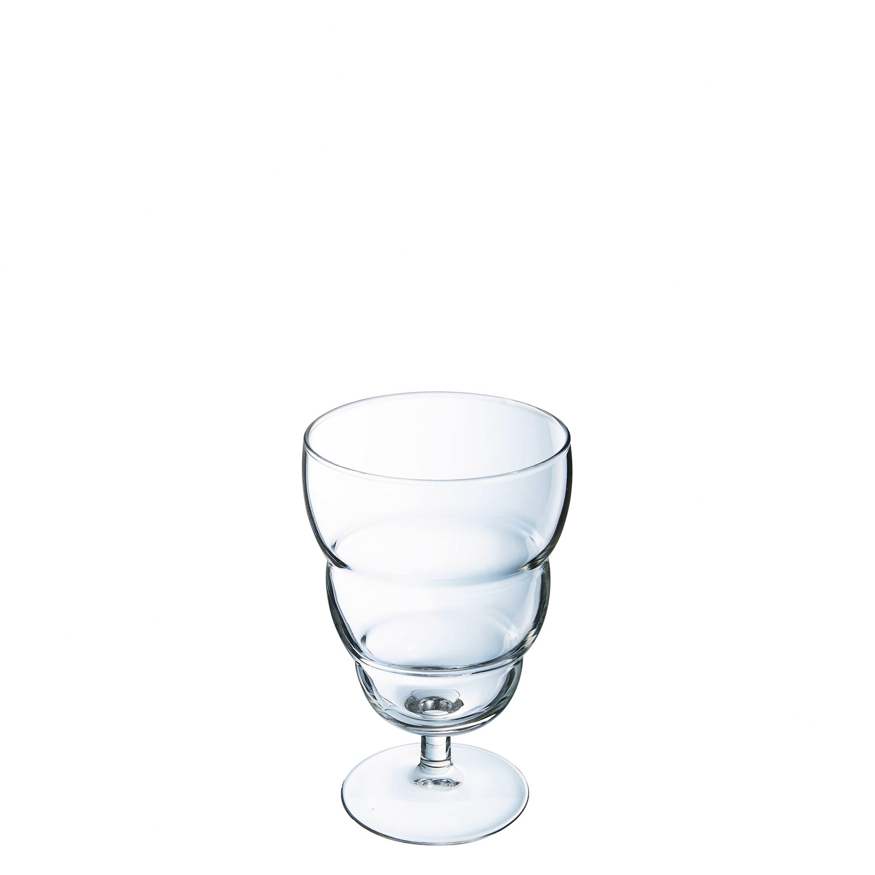 Eis- / Dessertschale 98 mm / 0,35 l transparent  VP 6/24 Jolly