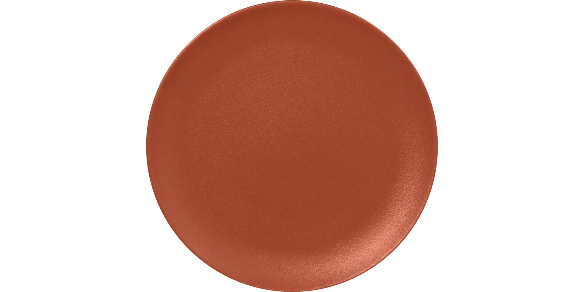 Coupteller flach 270 mm terra Neofusion
