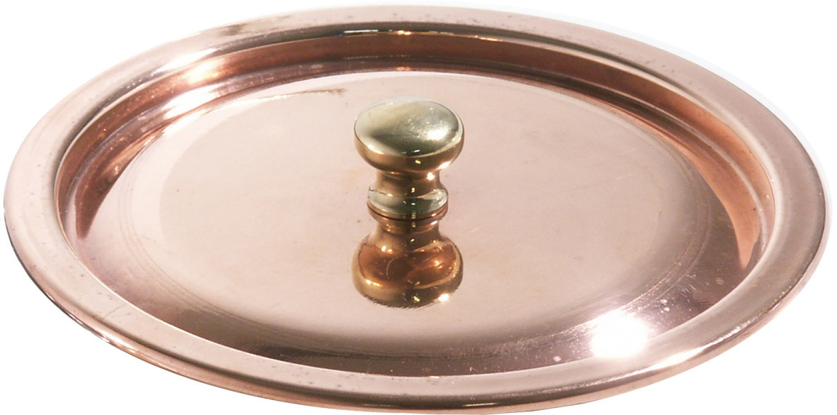 Deckel 85 mm zu Kupfergeschirr