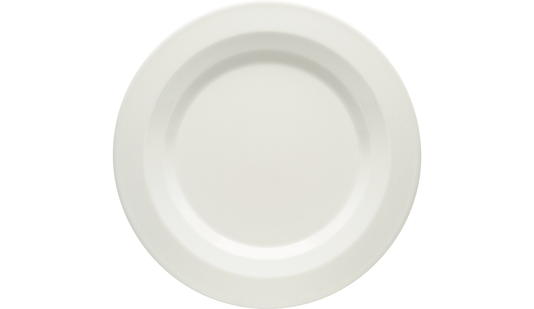 Teller flach mit Fahne 221 mm Allure