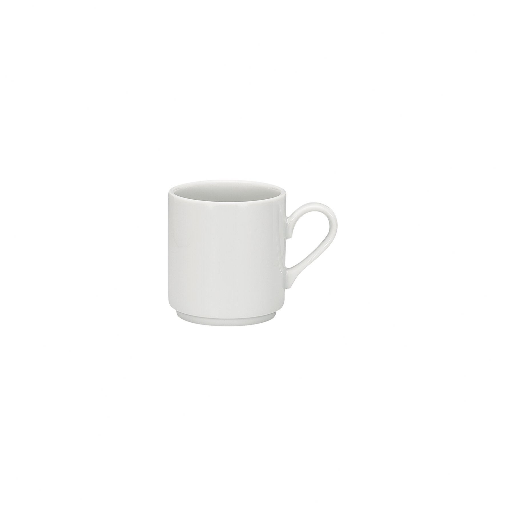 Tasse hoch stapelbar 70 mm / 0,20 l