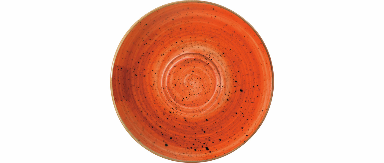 Kombiuntertasse Gourmet 160 mm Aura Terracotta