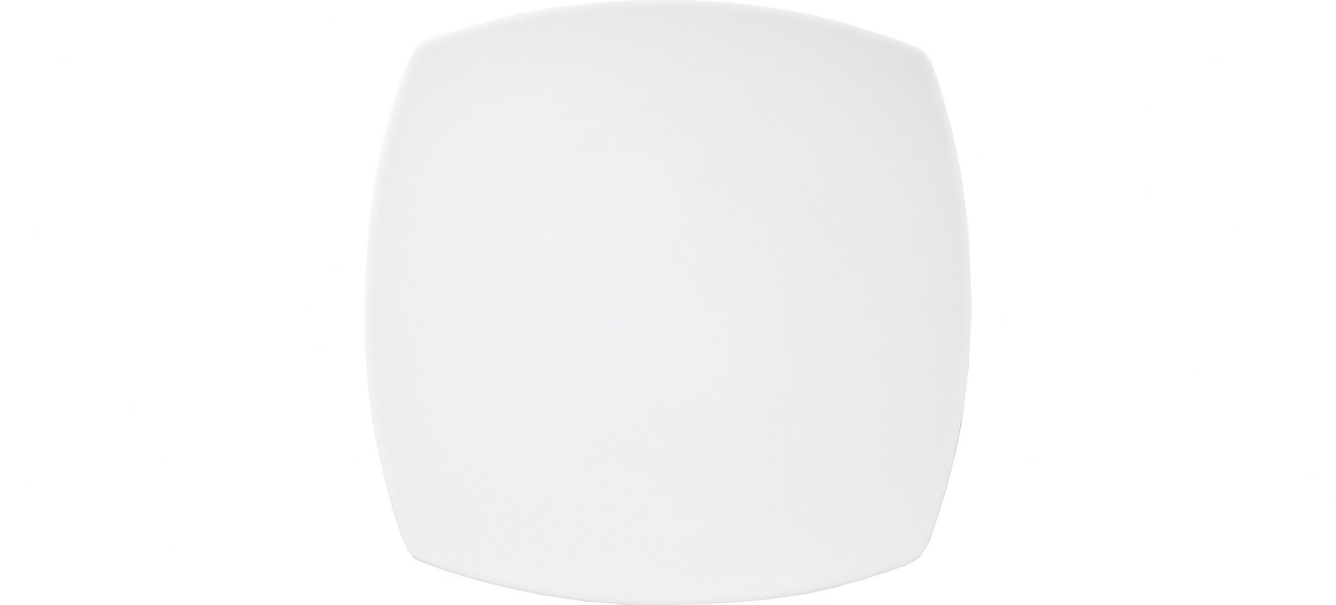 Teller quadratisch flach 170 mm Tokio White
