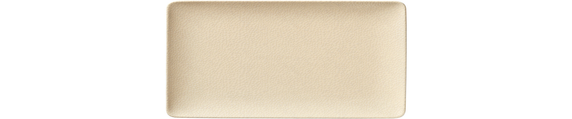 Coupplatte rechteckig 178 x 89 mm champagne