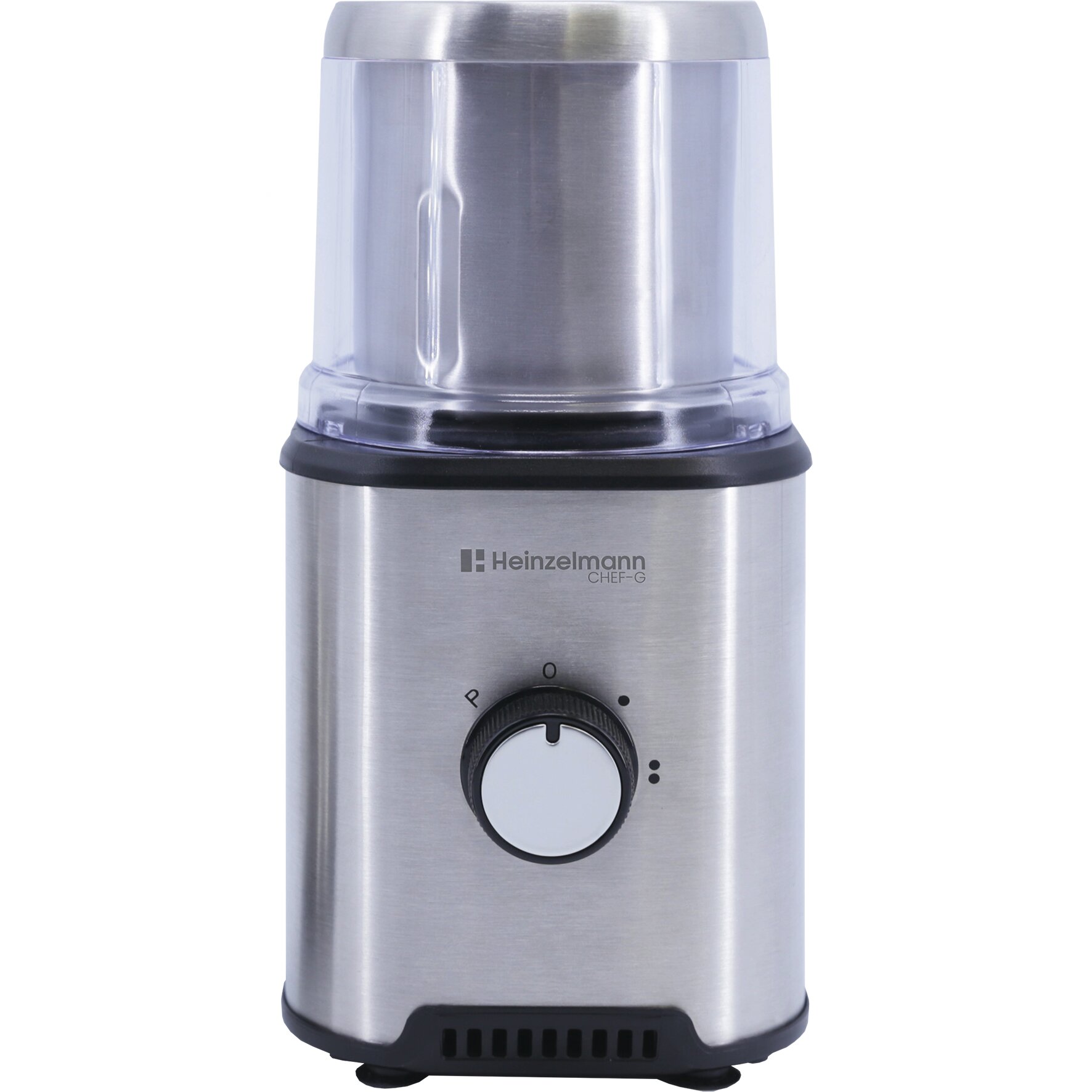 Heinzelmann Grinder CHEF-G silver