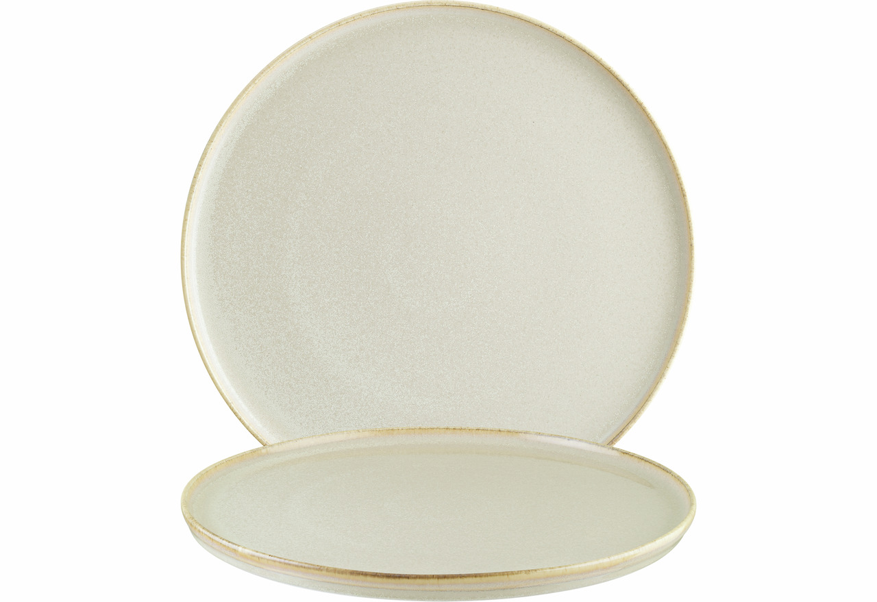 Teller flach Hygge 220 mm Sand