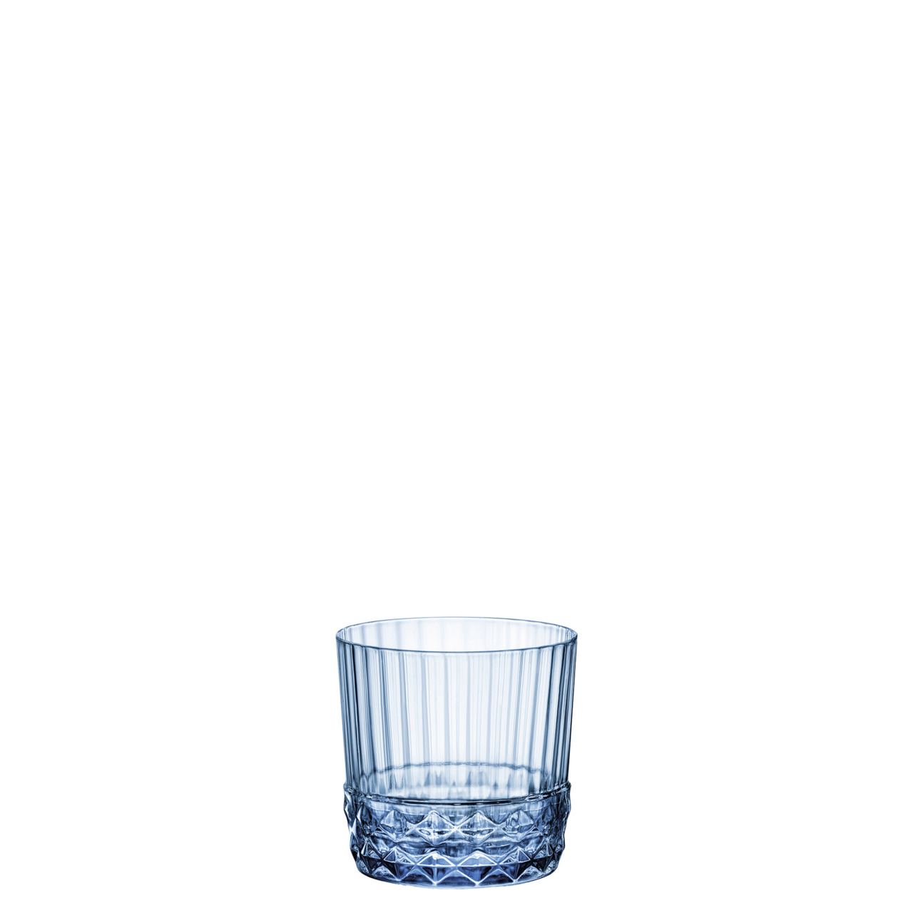Tumbler Rocks 84 mm / 0,30 l blue America 20s Colour