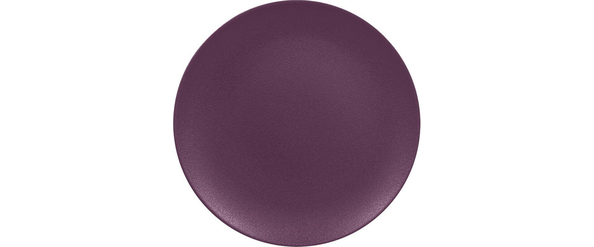 Coupteller flach 150 mm plum-purple Neofusion Mellow