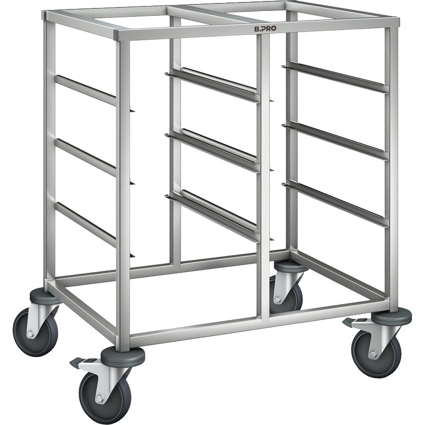 Regalwagen RWR 2 Rollen Stahl verzinkt