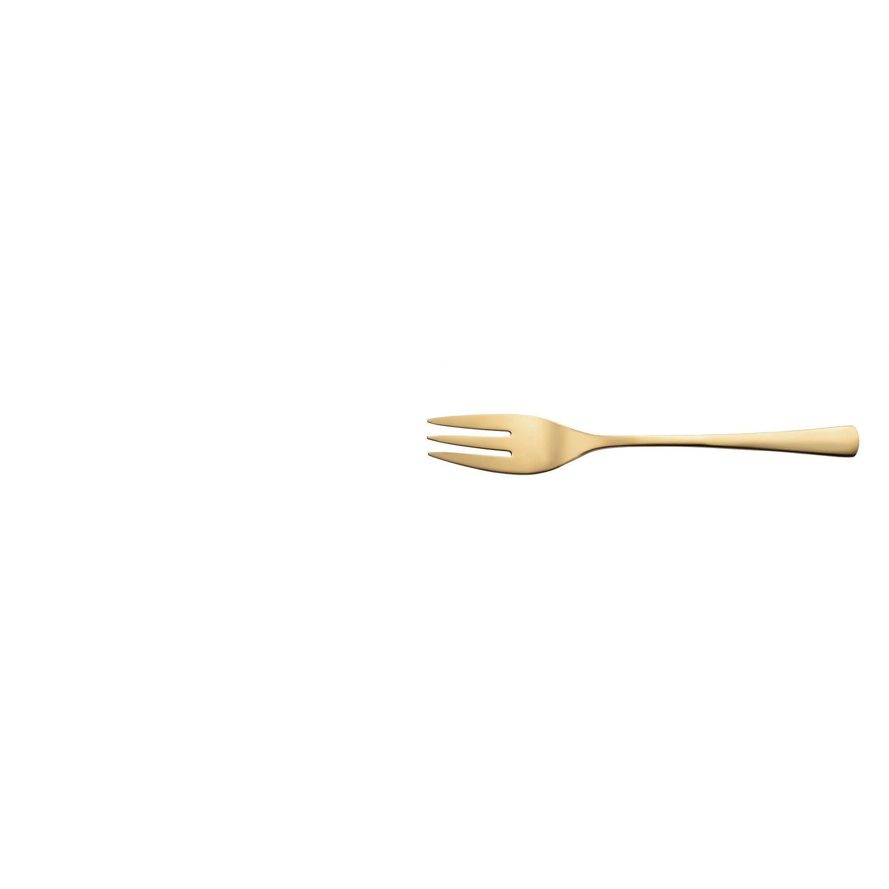 Kuchengabel 150 mm PVD Gold Karina PVD Gold
