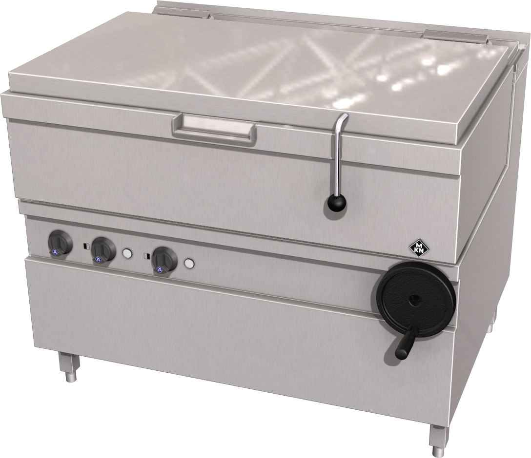 Elektro-Kippbratpfanne 89,00 l GN 3/1 Handkippung / Optima 850