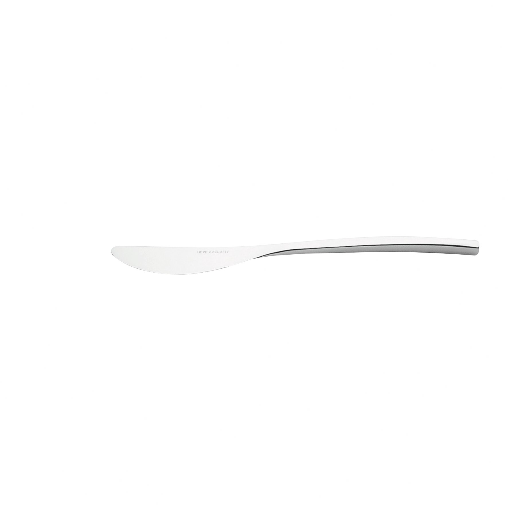 Dessertmesser Monoblock 202 mm versilbert Designvariante Profile versilbert