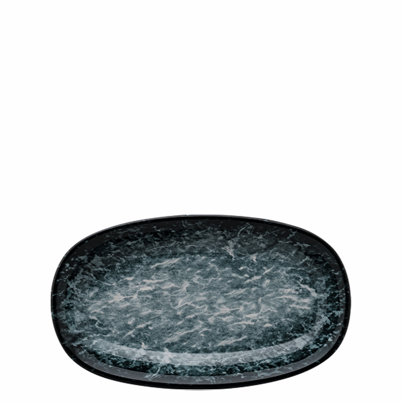 Platte oval Gourmet 238 x 142 mm Sepia