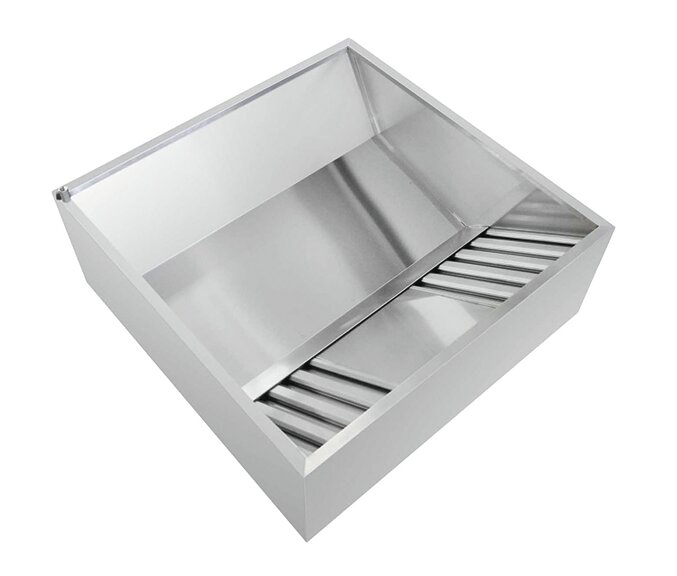 Spülmaschinenhaube kastenform 1200 x 1200 x 450 mm