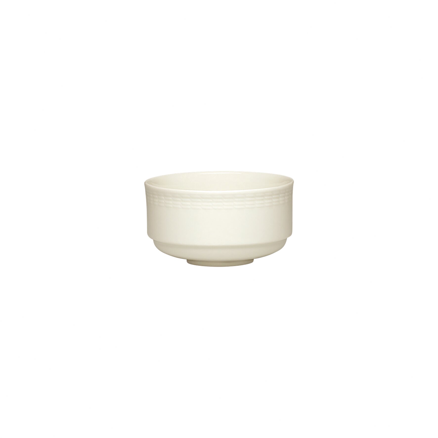 Bowl stapelbar Struktur 101 mm / 0,28 l