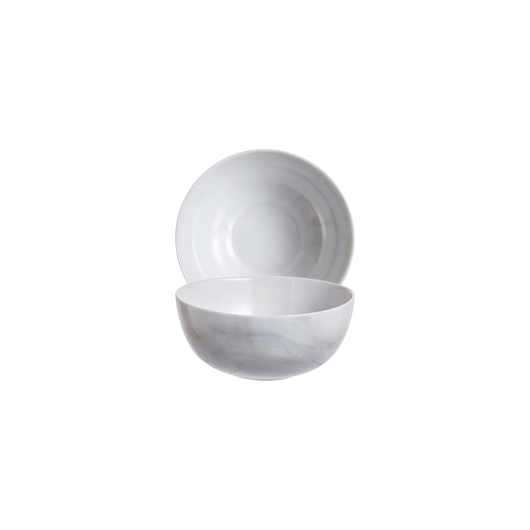 Schale 122 mm / 0,40 l Marble Granit Diwali