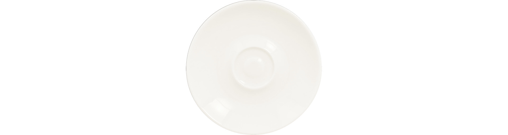 Untertasse swirls 120 mm plain-white für Tassen SWCU15 + SWCU10