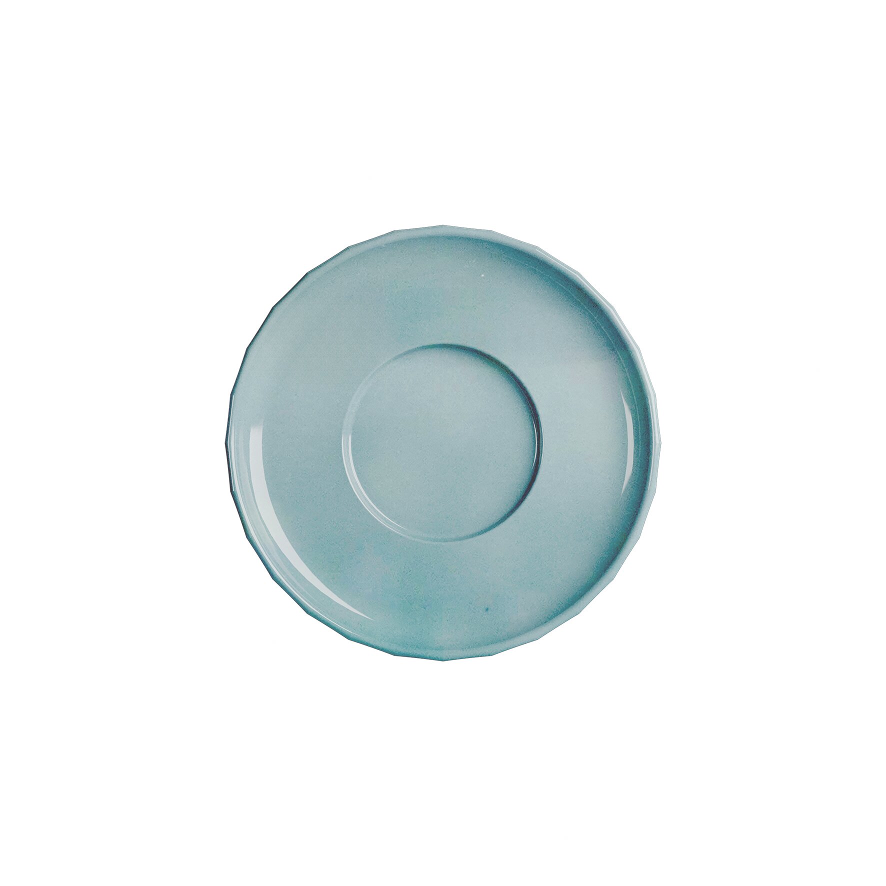 Kombi-Untertasse rund 158 mm Sea Edge