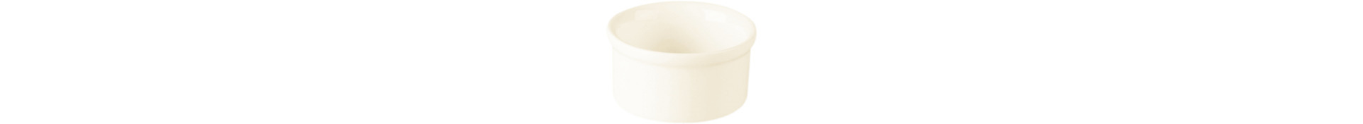 Butterschälchen 50 mm creme