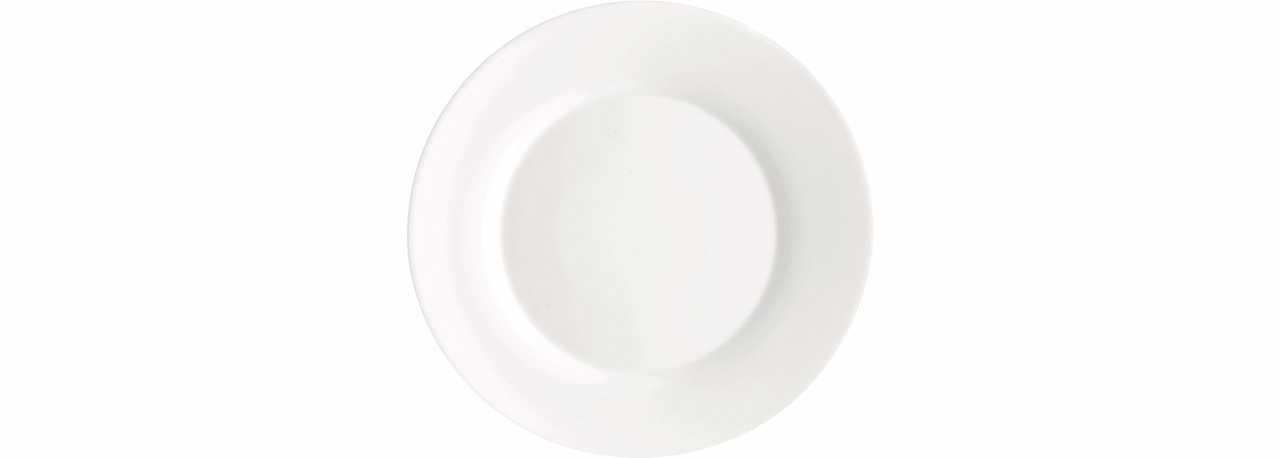 Teller flach 200 mm weiß Toledo White