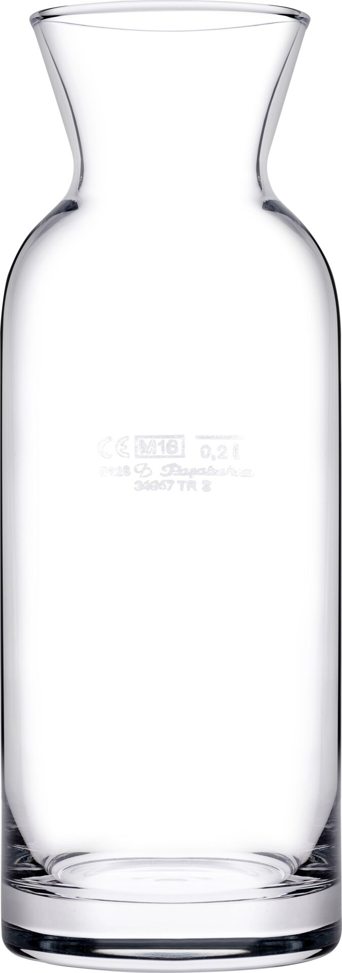 Karaffe ?Village" 0,36L mit Füllstrich 0,2