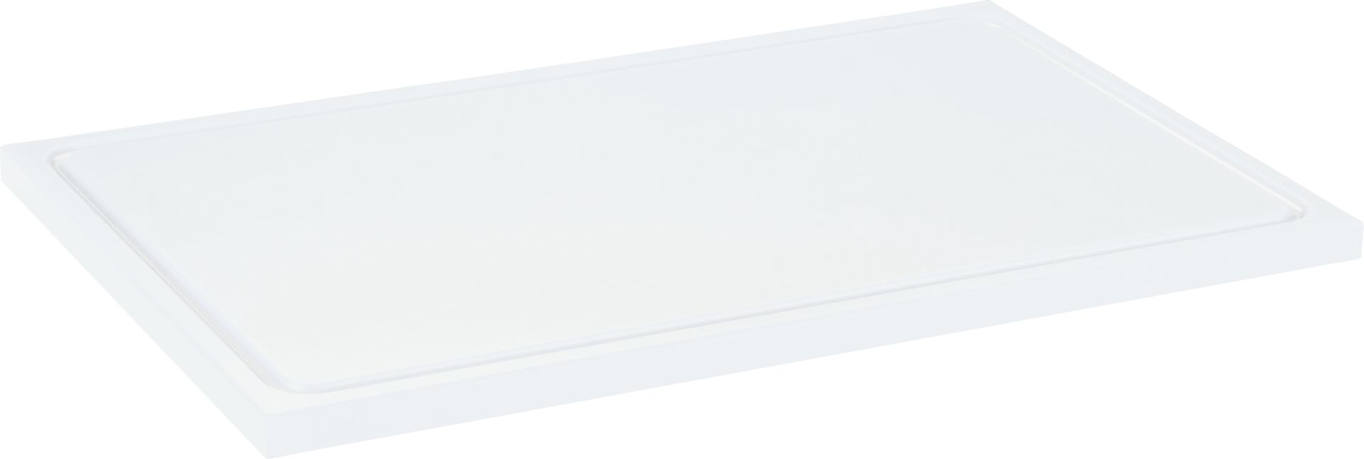 Schneidbrett mit Saftrille