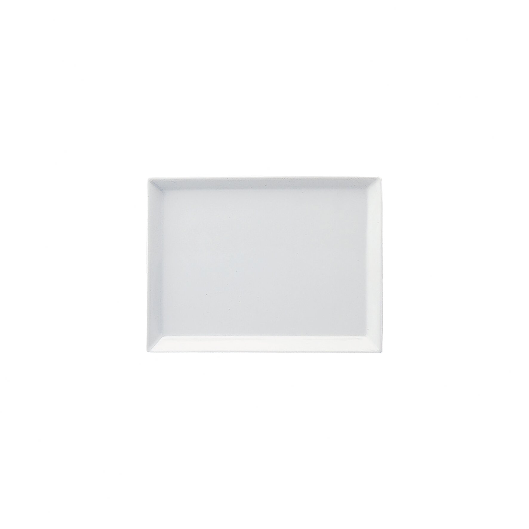 Speiseplatte eckig 205 x 154 mm