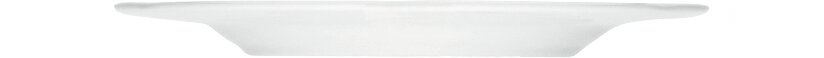 Teller flach mit Fahne 277 mm