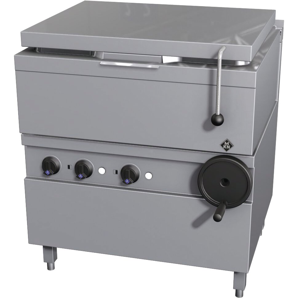 Elektro-Kippbratpfanne 62,00 l GN 2/1  Handkippung / Optima 700