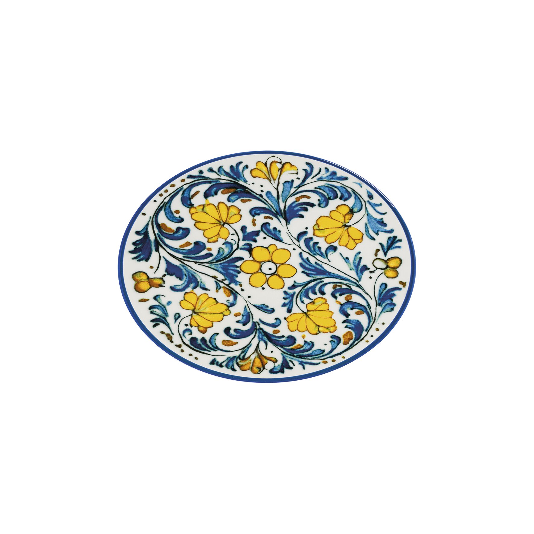 Platte oval Moove 202 x 157 mm mehrfarbig Albufera