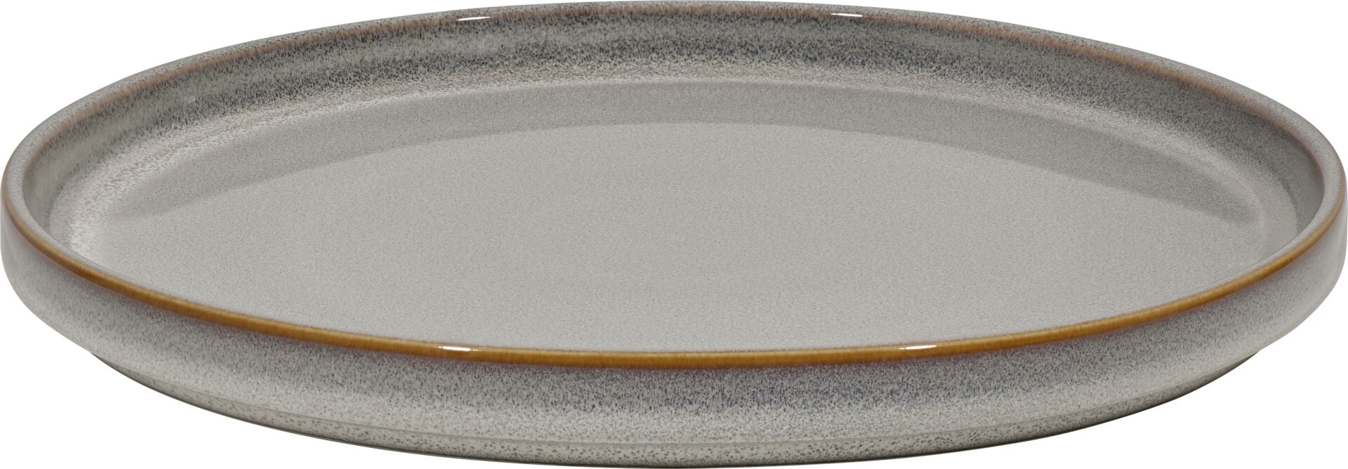 Porzellanserie "Nika" Teller flach 26,8c m Nika