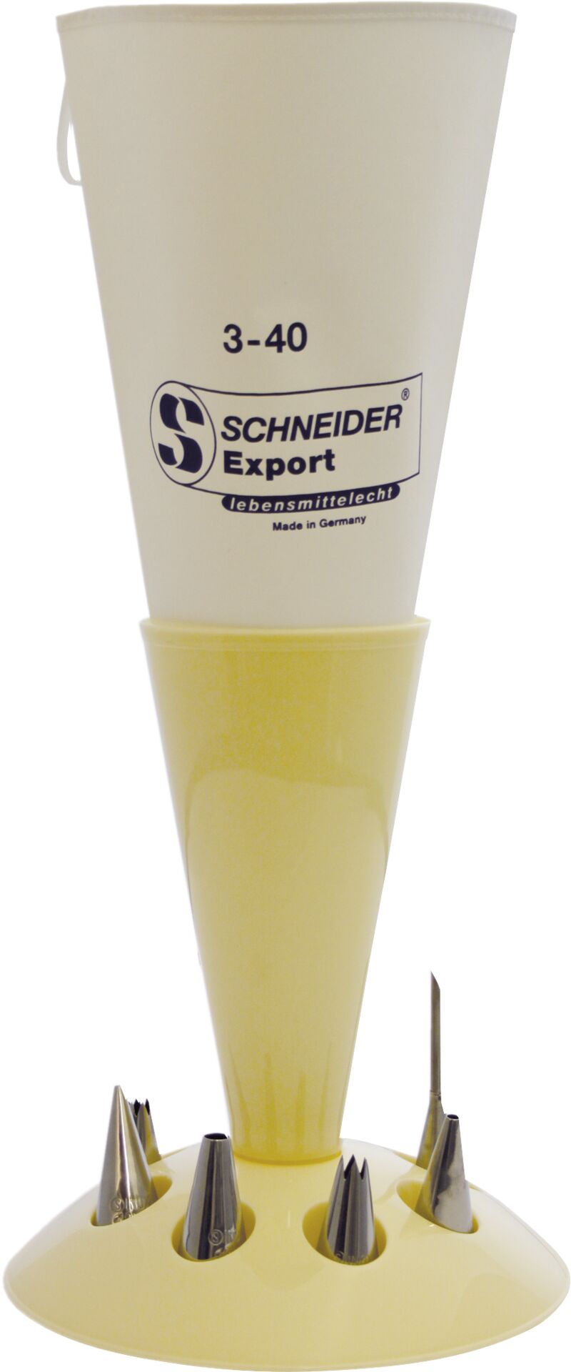 Spritzbeutel-Absetzständer