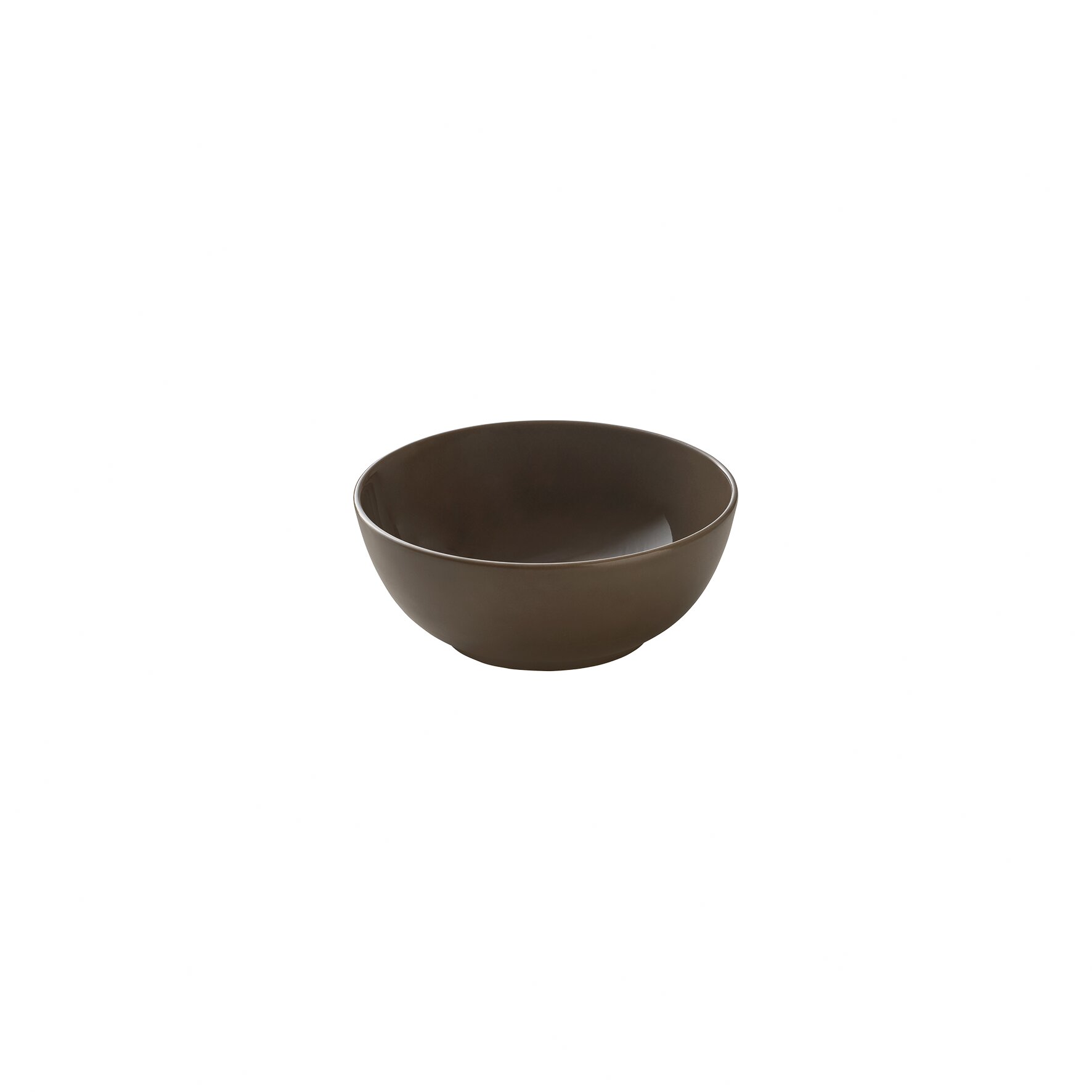 Schüssel 149 mm / 0,65 l dark brown uni